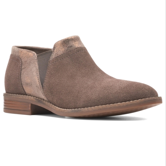 clarks camzin dime ankle bootie